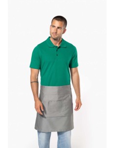 K-KA899-POLYCOTTON MID-LENGTH APRON 2